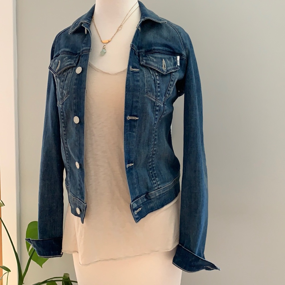 Mother Jeans The Bully Jacket